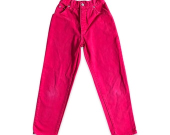 8years kids 90s Northern Getaway red 5pocket jeans