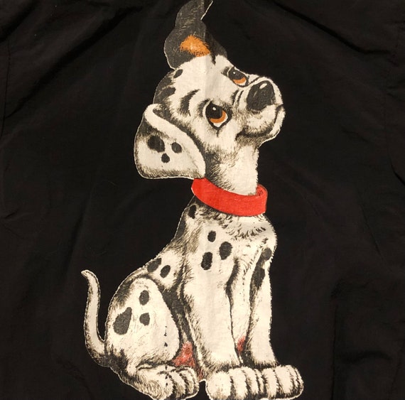 2T toddler 90’s black and red 101 Dalmatians jack… - image 4
