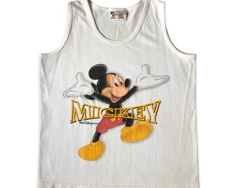 10+years kids vintage Mickey Mouse tank top