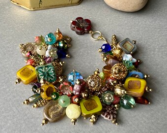 What’s Blooming Cluster Bracelet