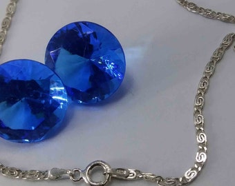 Chic sterling silver chain ( 16 inches)