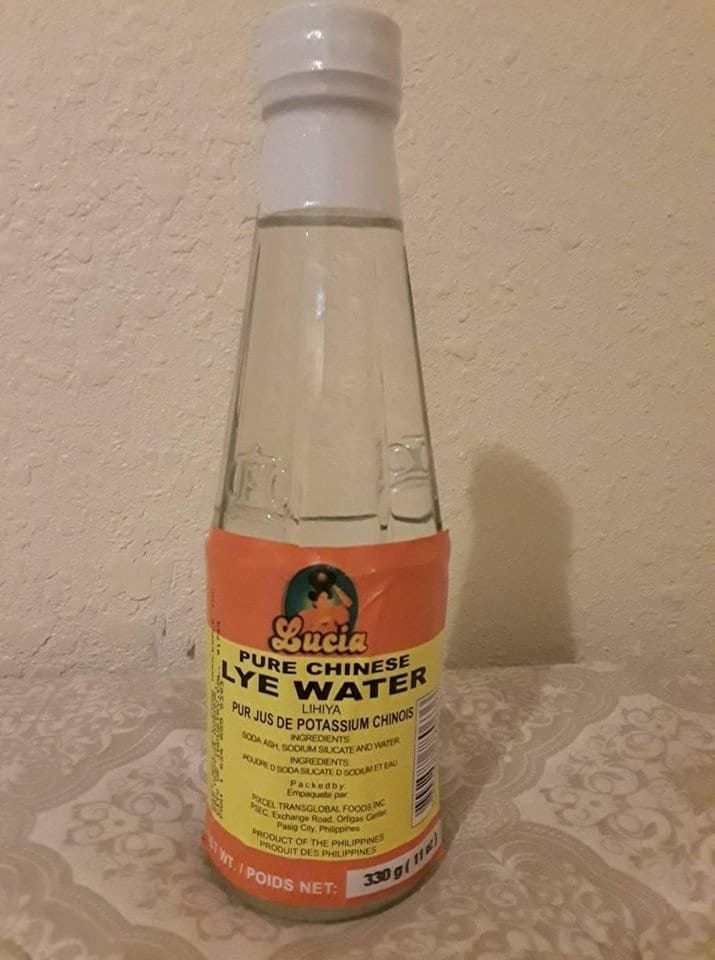 Pure Chinese Lye Water 11 oz Etsy