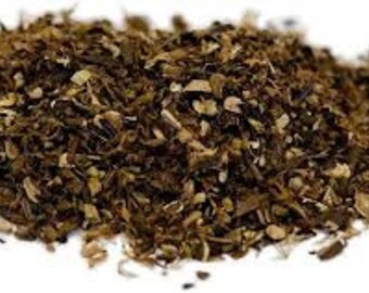 MALE FERN Root Dried cut 1 oz