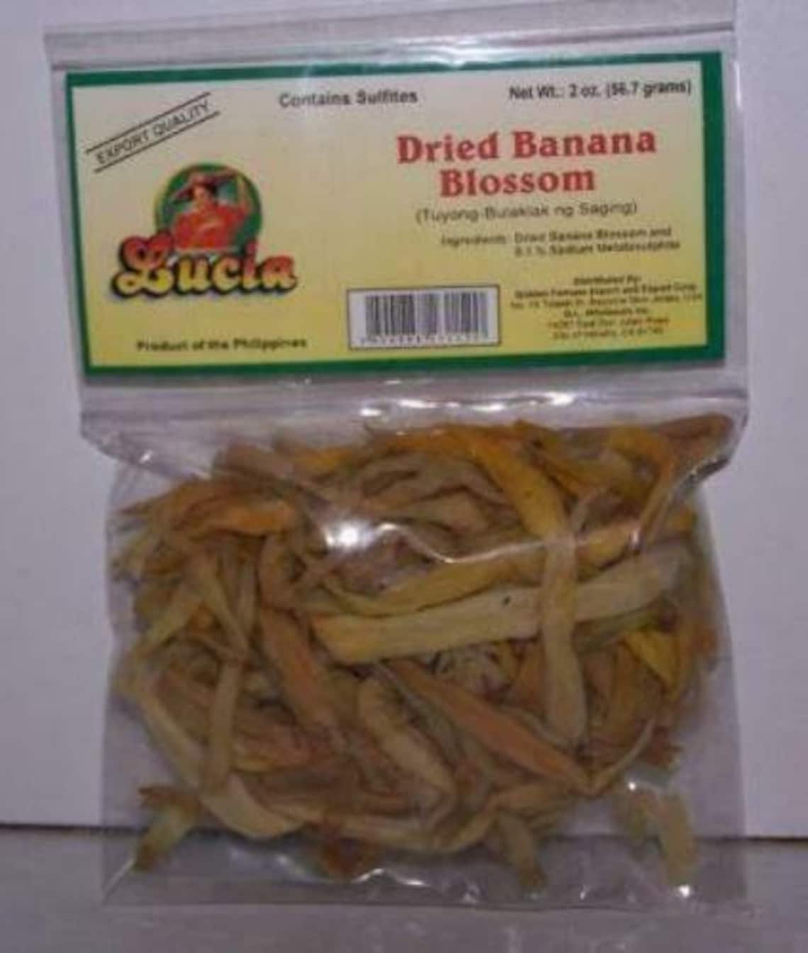 Dried Banana Blossom 2 Oz Etsy