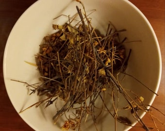 zacatechichi zaca-techichi dried flower, leaf and stem 1 lb