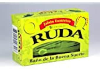 Jabon Ruda - Rue Soap 10 bars soap (75g) 2.64 oz each