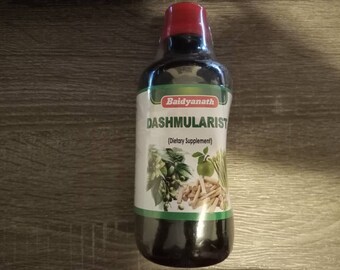 Dashmularist for womb cleansing dietary supplement 350 ml Product of India - 4 bottles