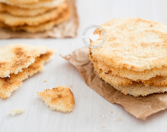 Cocco Cassava Pane 7 oz Prodotto di Haiti