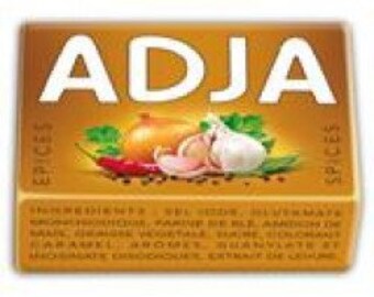 ADJA Halal spice seasoning cubes 160 tablets Halal version of maggie Product of West Africa