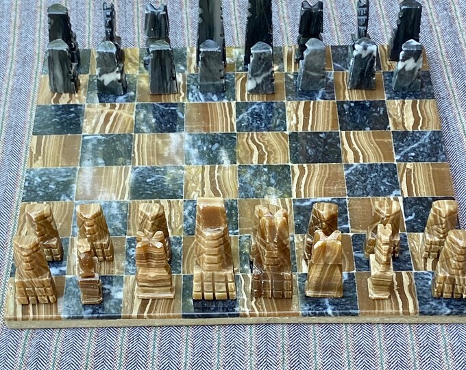 Chess Board Marble Chess Board Chess Board Marble Etsy