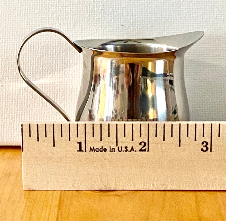 Cream Pitcher, Pancake Syrup Bottle, Pancake Syrup Dispenser, Stainless