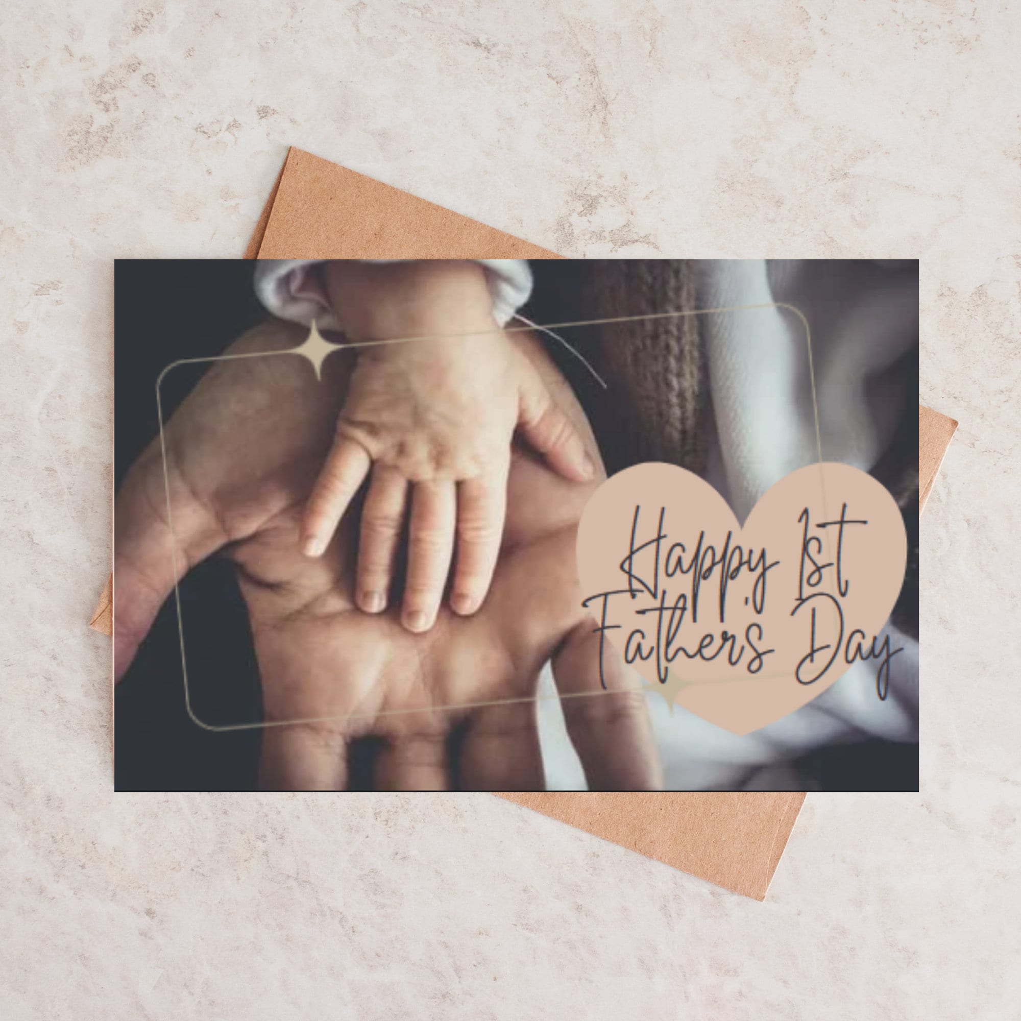 First Father's Day Card Printable, Father's Day Card Printable, Father ...