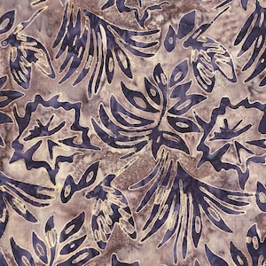 Eobtimeless Treasurestonga Batikpaisleylushcotton Batik Fabric by the Yard  or Select Length B6203-LUSH 