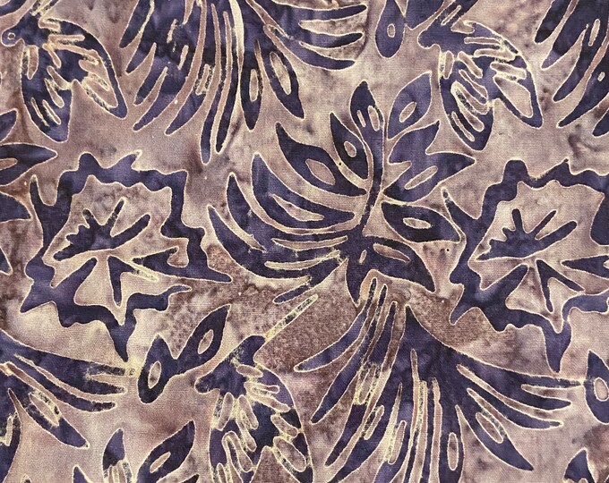 Batik Textiles- Purple Cats - Purple Cats