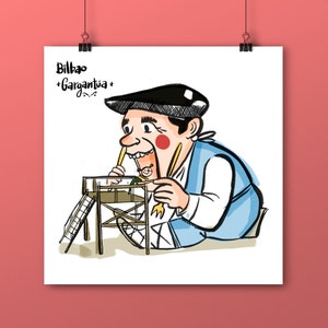 Gargantéa -BILBAO-