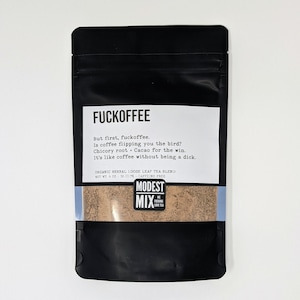 F**koffee – chicory root + cacao coffee replacement