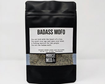 Badass Mofo – Bright minty green tea (Mens)