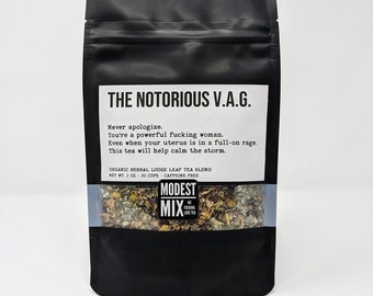 The Notorious V.A.G. - Rich Rooibos blend with Healing Flowers & Herbs