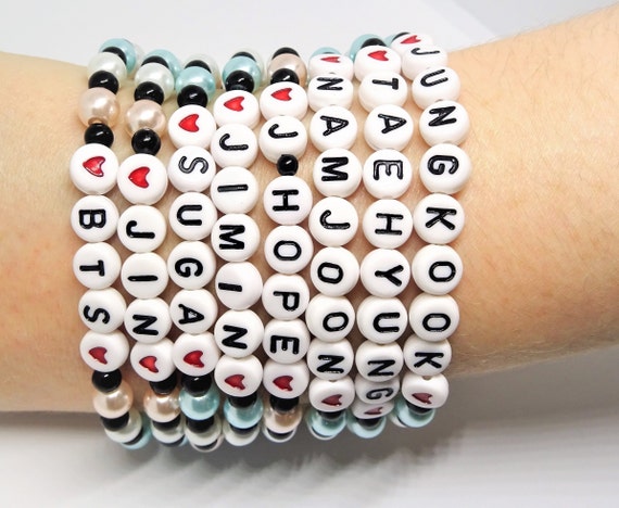 Bts bracelet shop love yourself