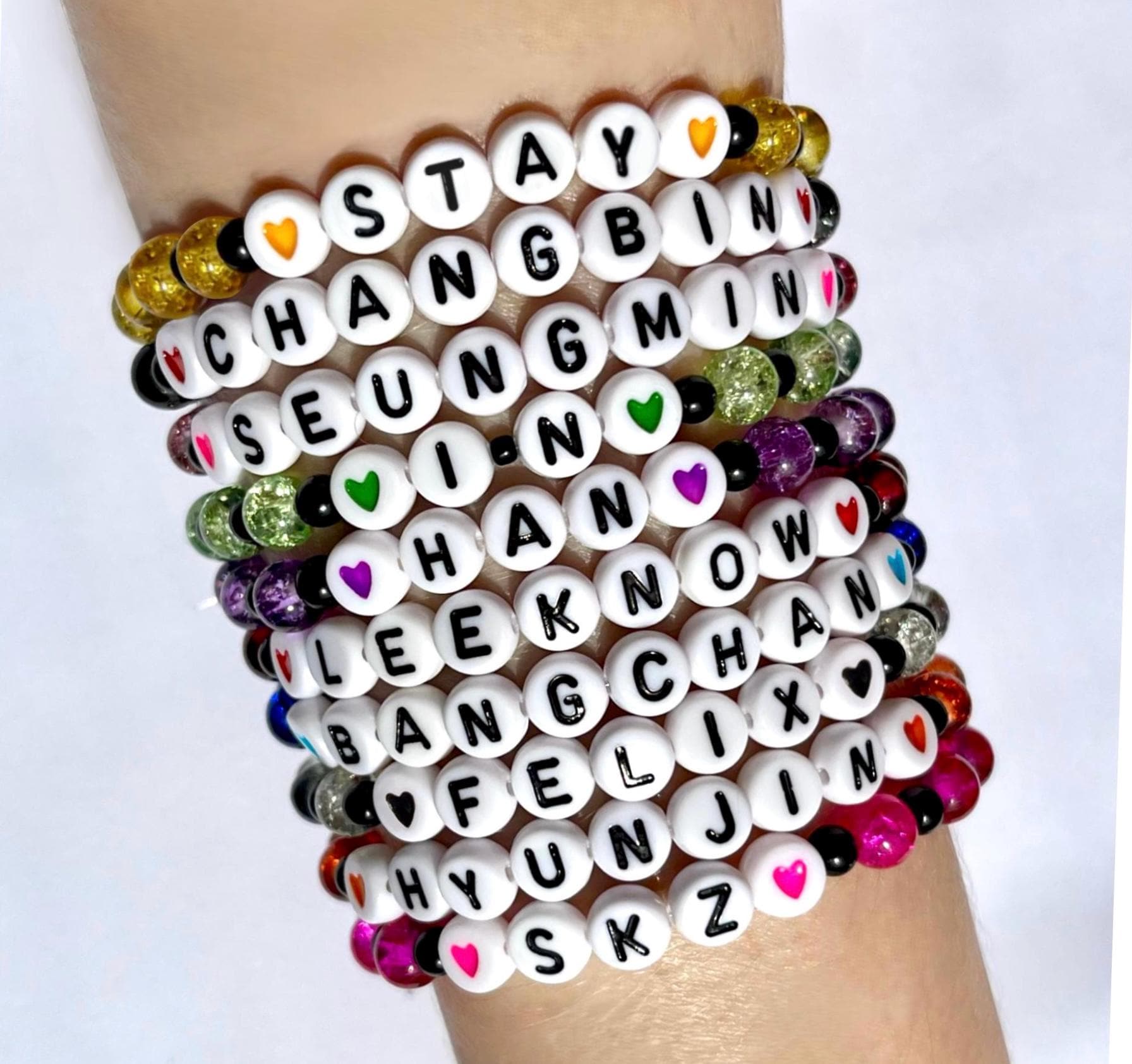 straykids スキズ　ブレスレット　I am you Straykids Fan Bracelets - Etsy