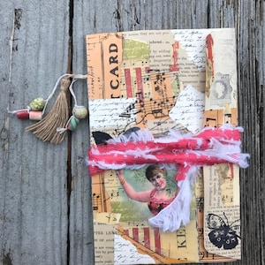 Handmade Envelope Art Journal