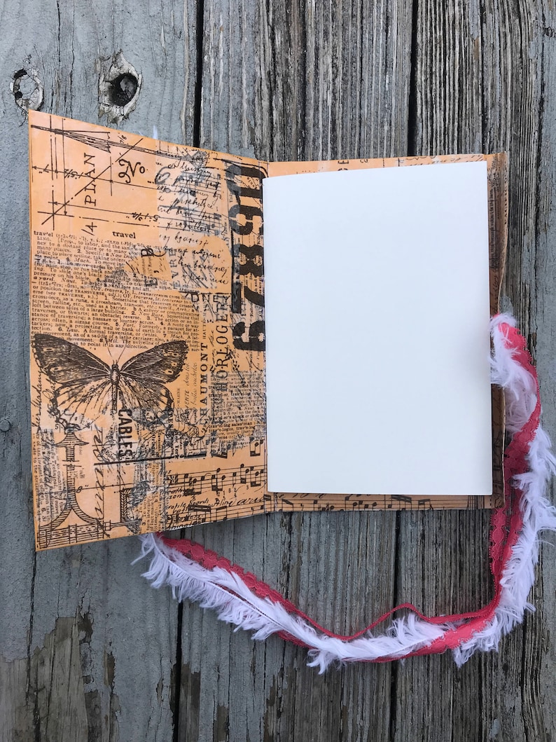 Handmade Envelope Art Journal Etsy