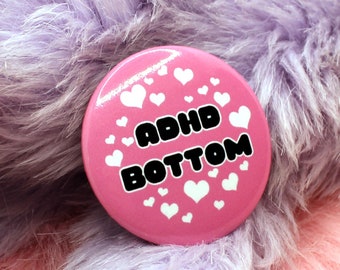 ADHS Bottom Badge (38mm)