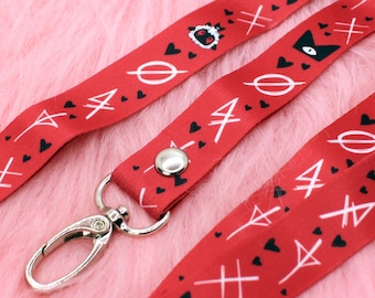 Cult of the Lamb Lanyard (90cm)