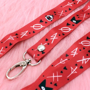 Cult of the Lamb Lanyard (90cm)