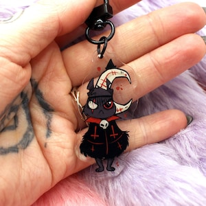 Aym Cult of the Lamb Acrylic Charm (2inch)