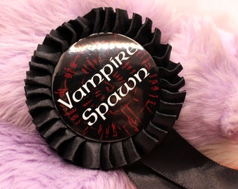 Vampire Spawn Rosette