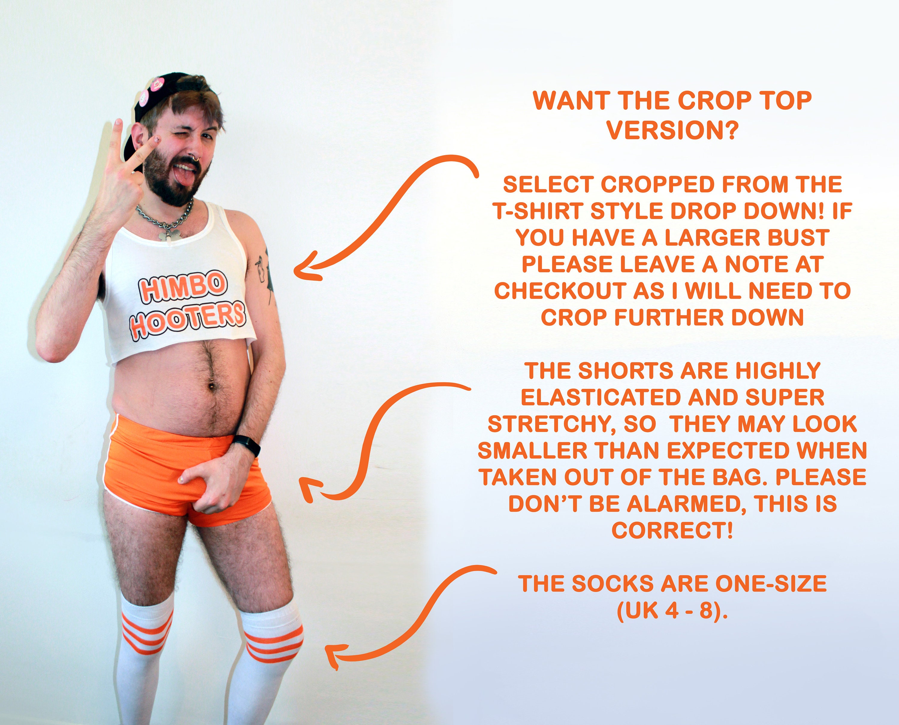 Himbo Hooters Cosplay & T-shirts sizes: S-XXL - Etsy