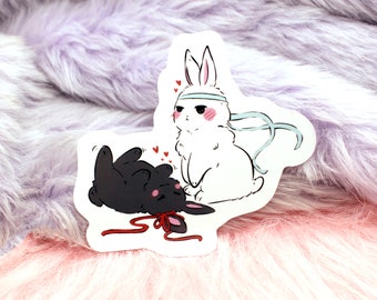 Wangxian Bunnies Sticker B (60mm)