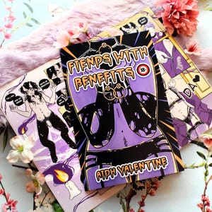 Fiends With Benefits NSFW 18+ Comic Book