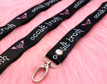 Occult Trash 90cm Lanyard