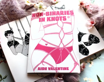 Non-Binaries In Knots Zine