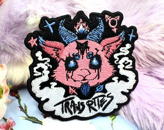 Parche termoadhesivo Trans Rites (8 cm)