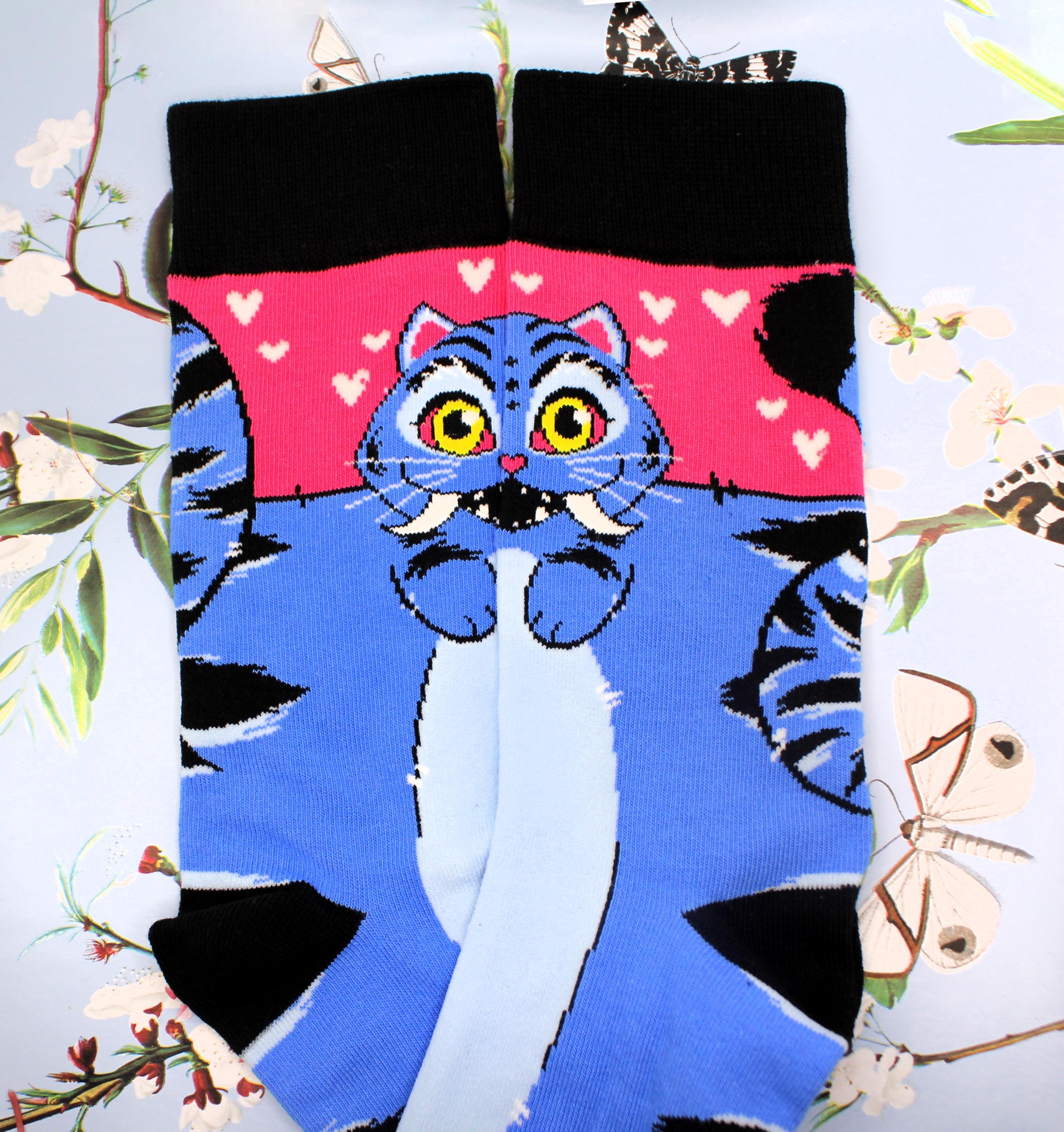 Kpop Demon Hunters Derpy Tiger Crew Socks (size 3-9 UK) - Etsy