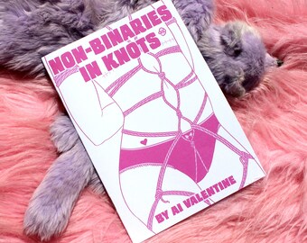 Non-Binaries In Knots Zine