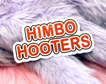 Himbo Hooters 7cm Sticker