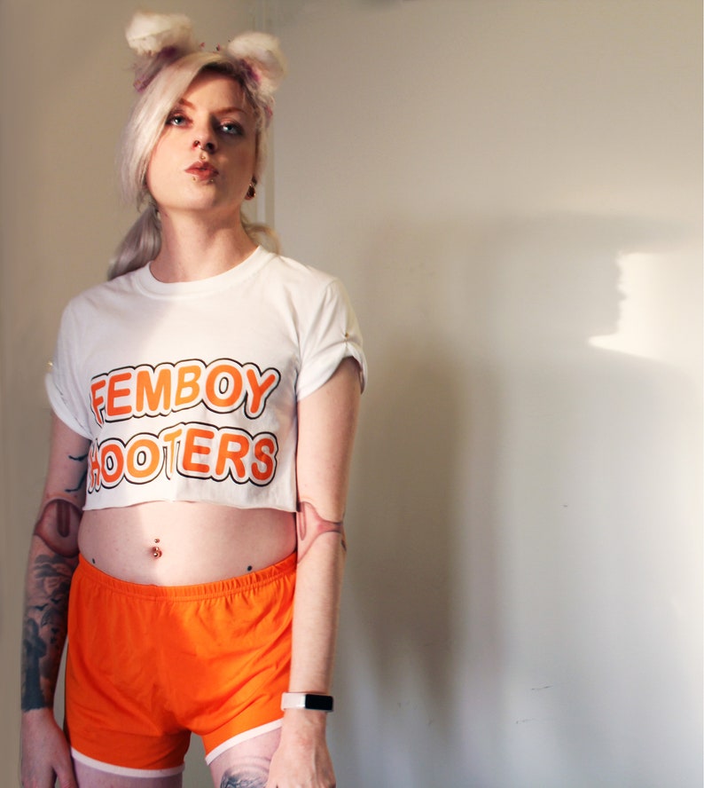 Femboy Hooters Cosplay & T-shirts sizes S-XXL - Etsy