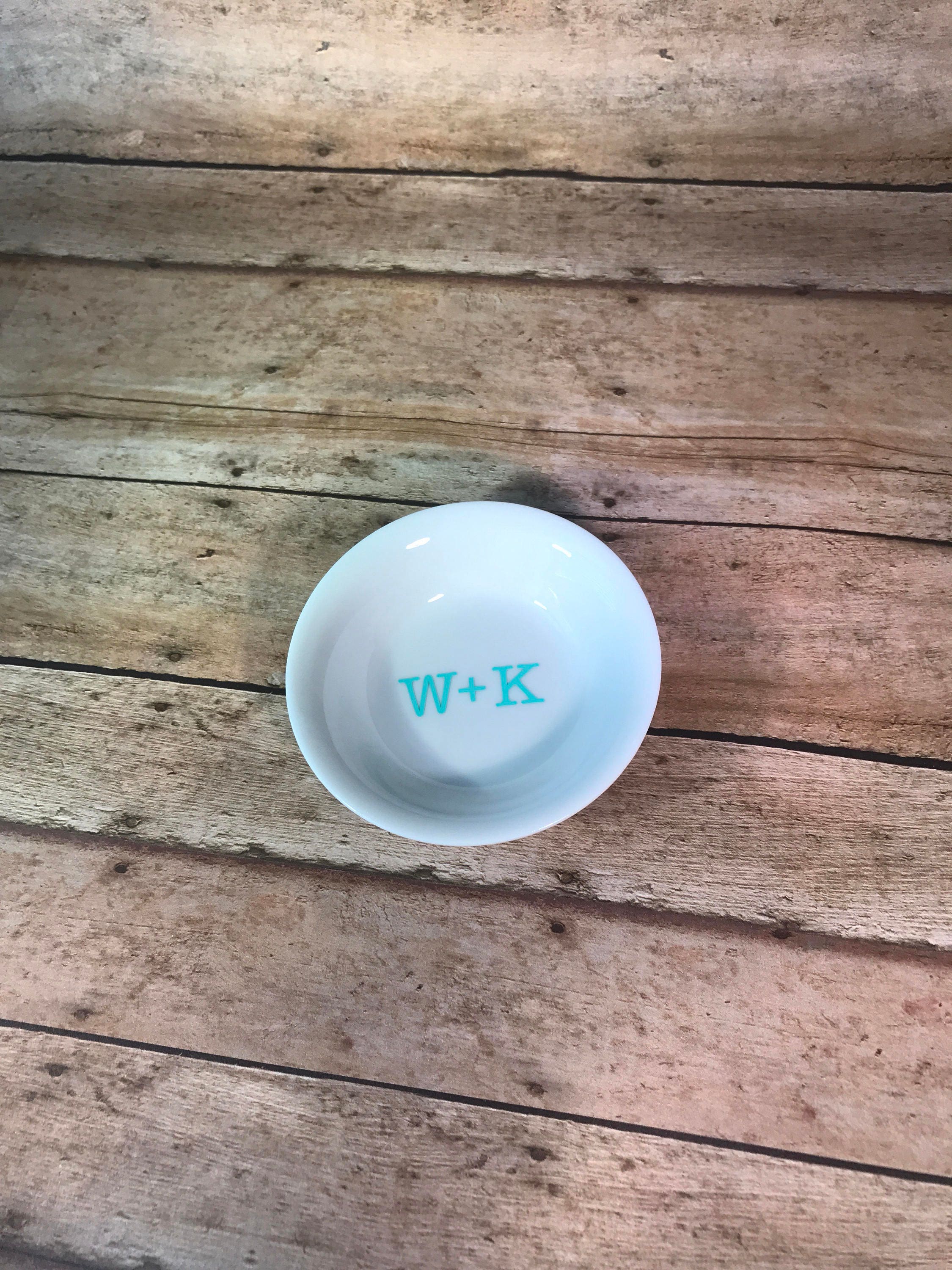 Engagement Ring Dish Personalized Ring Dish Engagement Wedding Gift B…