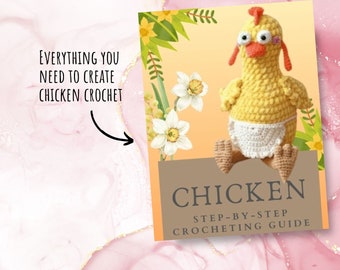 How to Crochet an Easter Chicken: A Complete Guide, DIY Easter Chicken Crochet Pattern, Step-by-Step Easter Crochet Chicken