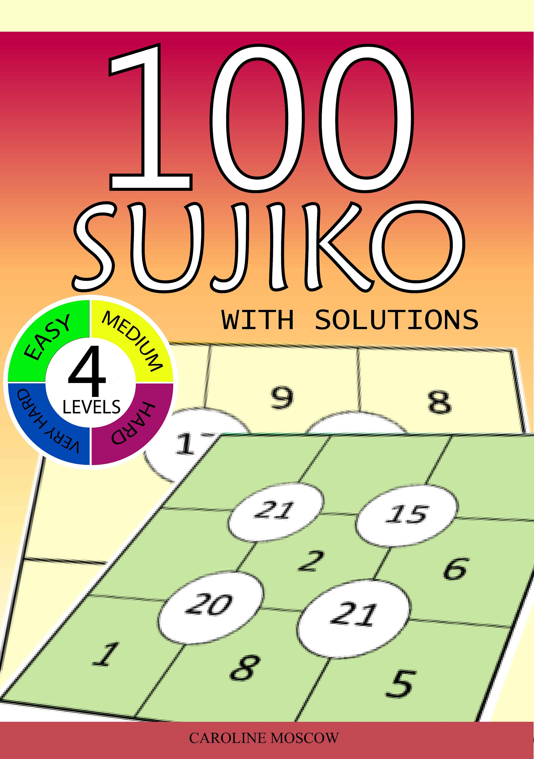 100 sujiko puzzles Instant Download PDF Printable book | Etsy