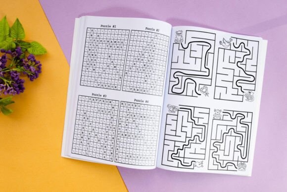 Valentine's Dayactivity Book for Kids, Preschooler, Toddler, Activity ...