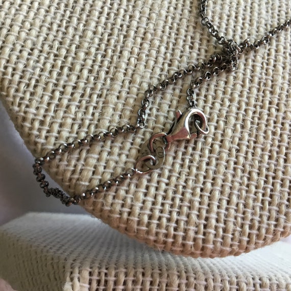 Vintage Italian Signed Borriello Cameo Pin Pendan… - image 8