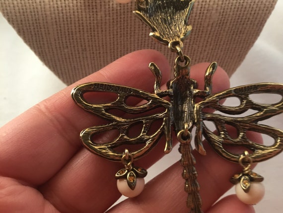 Heidi daus deals dragonfly necklace