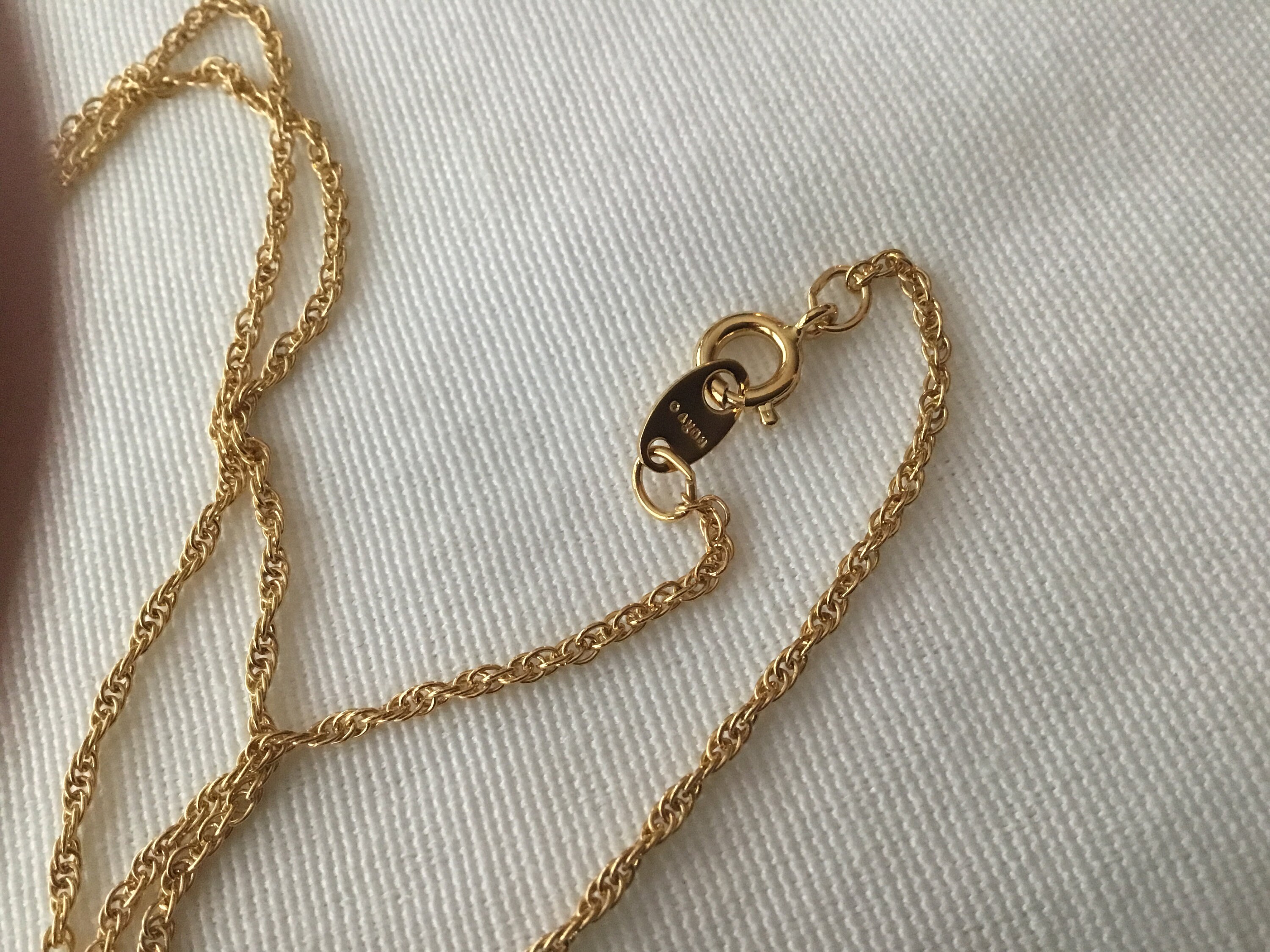 Vintage Avon Gold Tone Locket Peach Faux Pearls Etsy