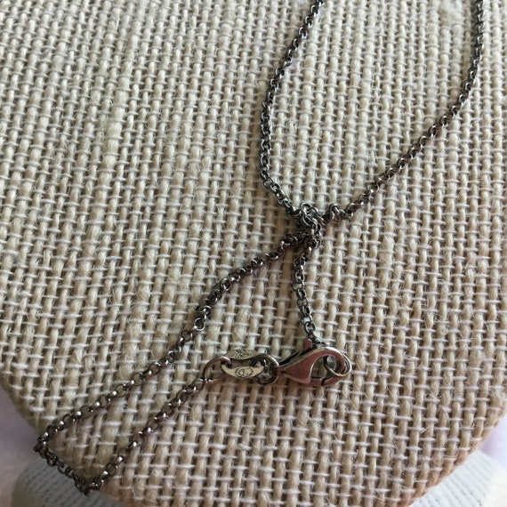 Vintage Italian Signed Borriello Cameo Pin Pendan… - image 9