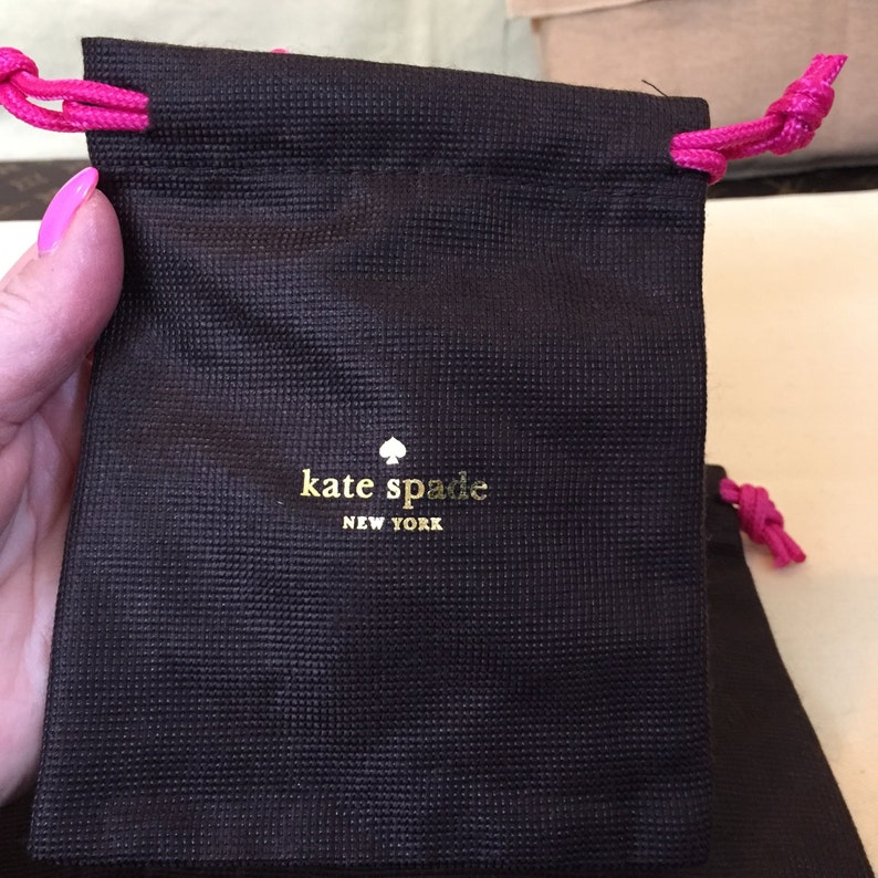 Authentic Kate Spade Dust Bags XS & S size available Etsy